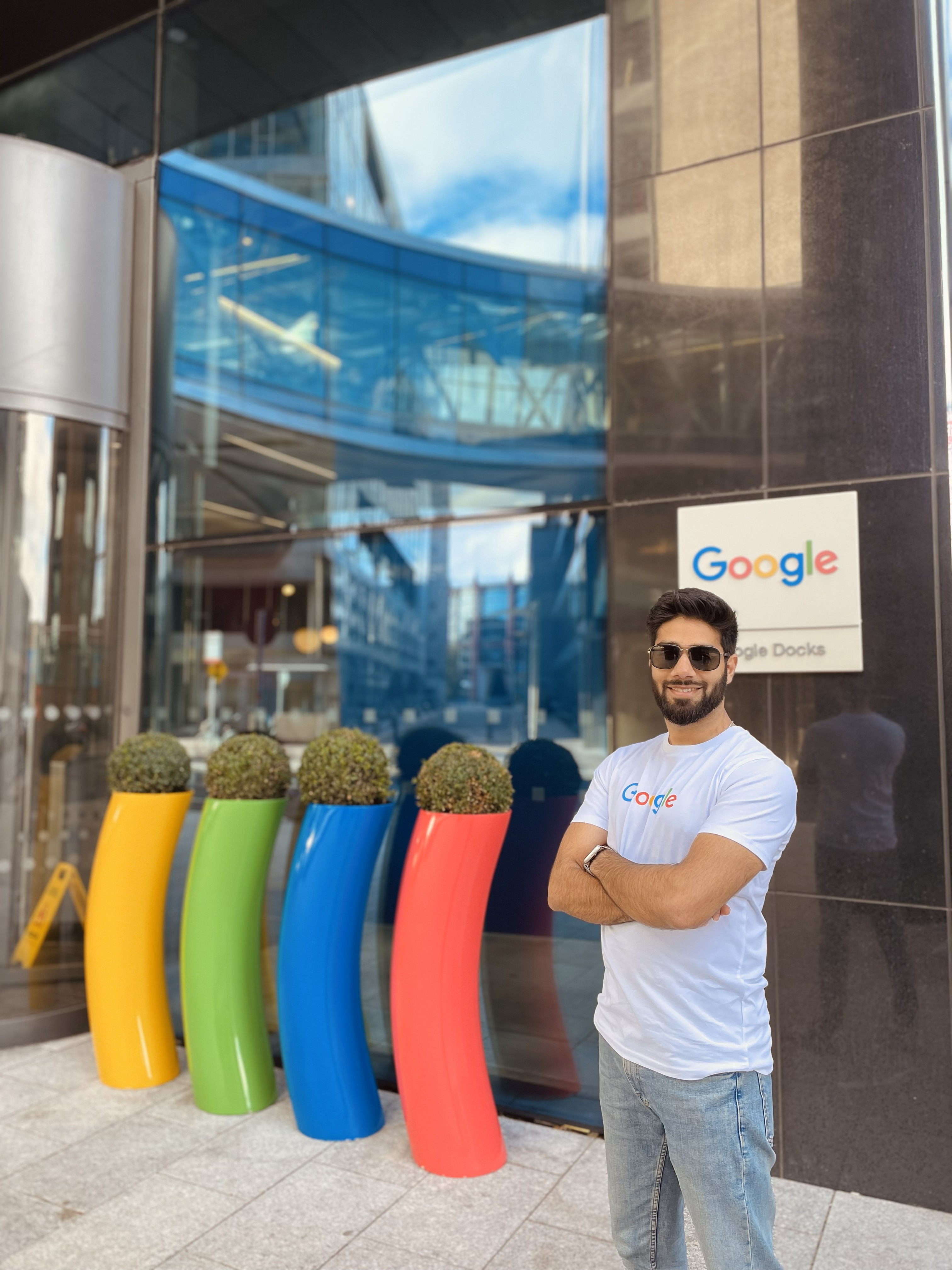 Client Talha who landed at Amazon after BYC coaching